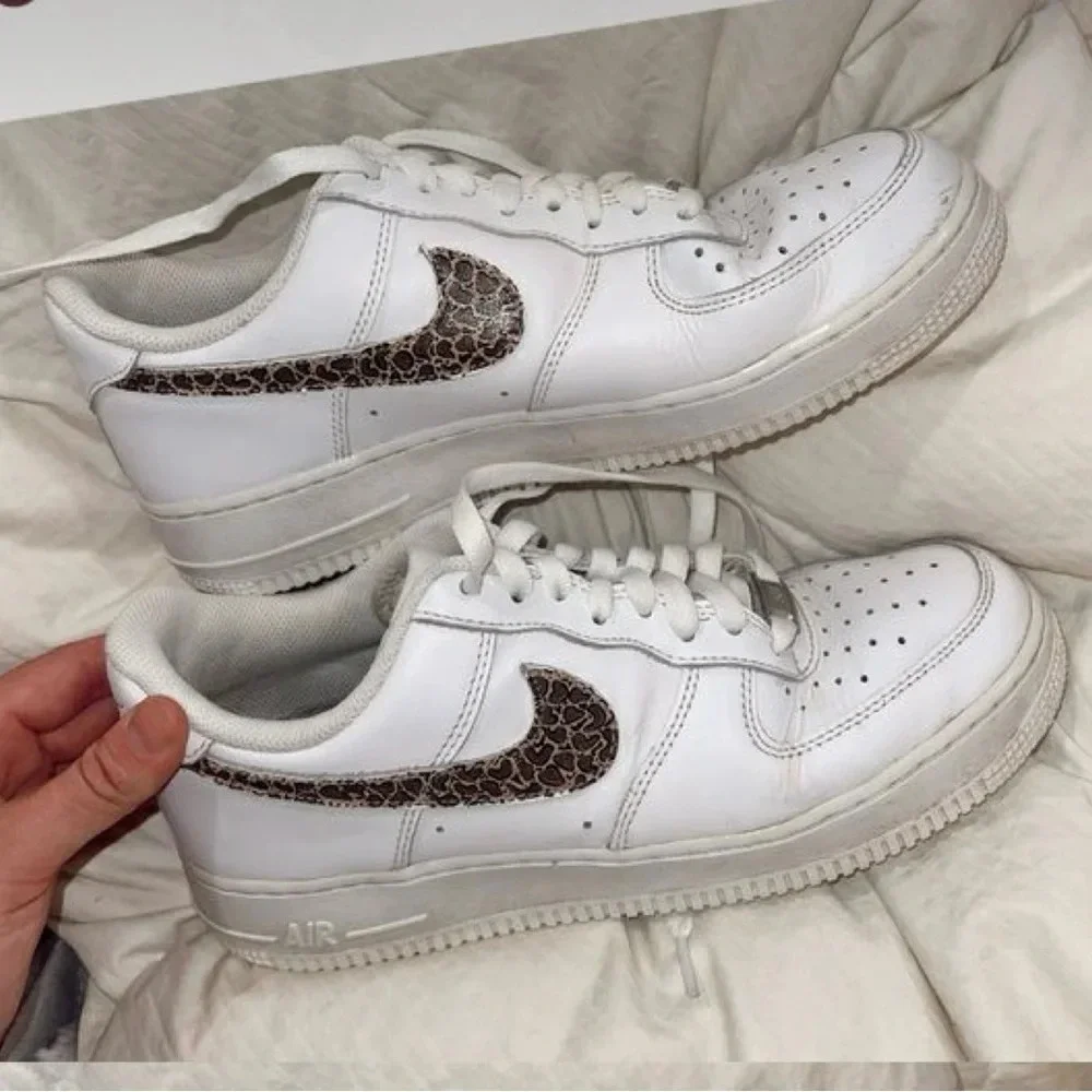 NIKE custom painted air forces 8.5 - Picture 4 of 5